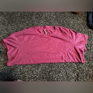 LULULEMON LOVE CREWNECK COTTON TEE